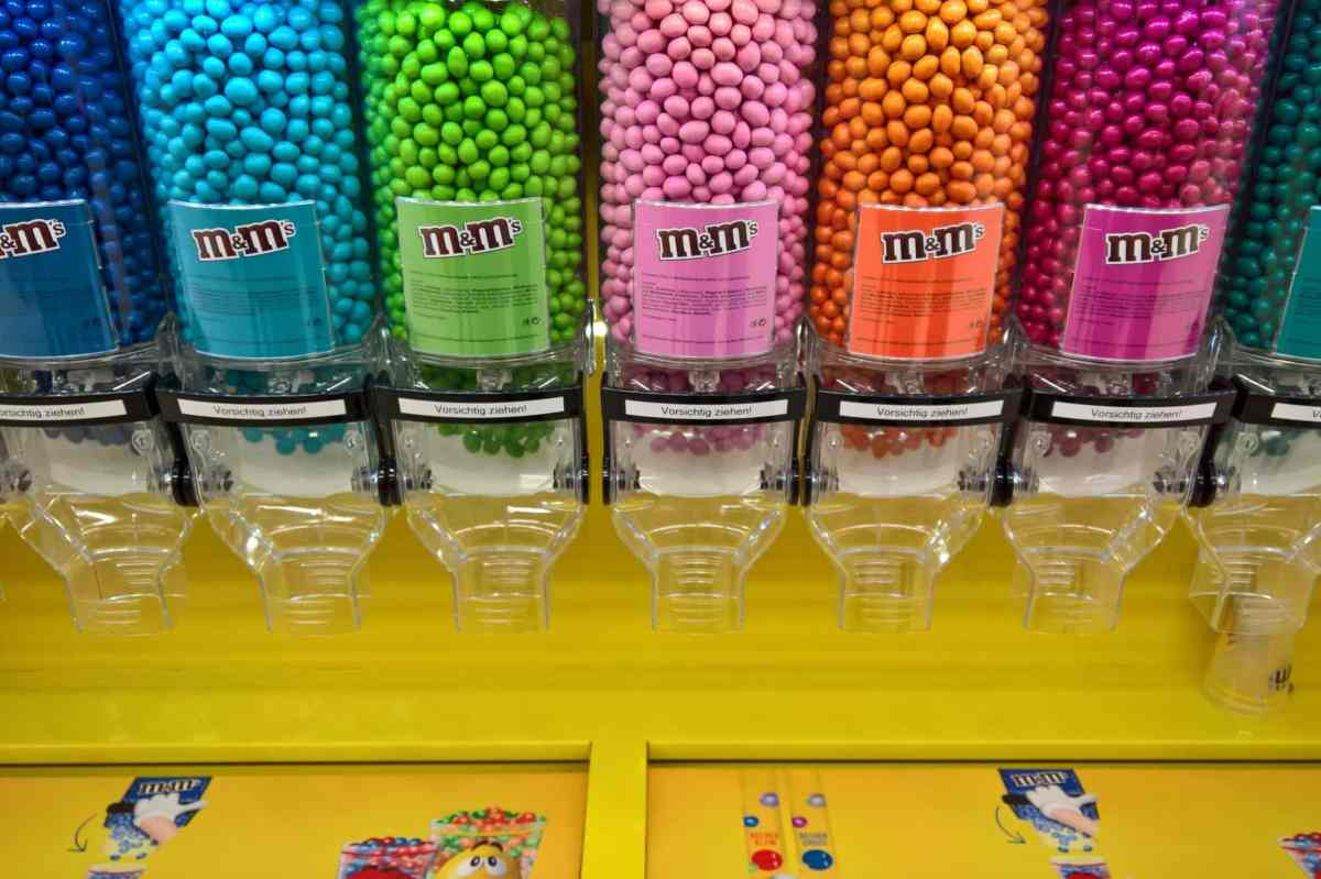 schokolinsen m&ms