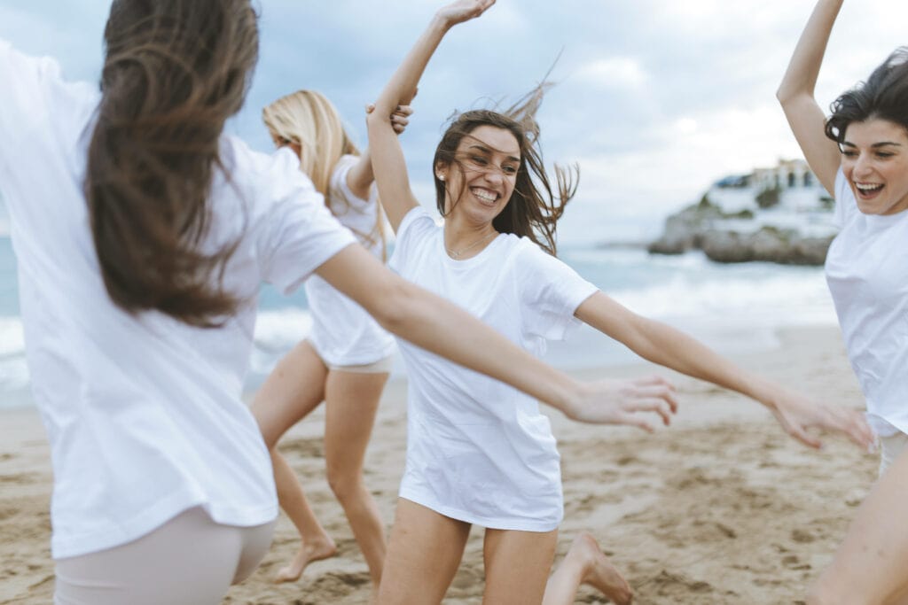 Frauen Strand