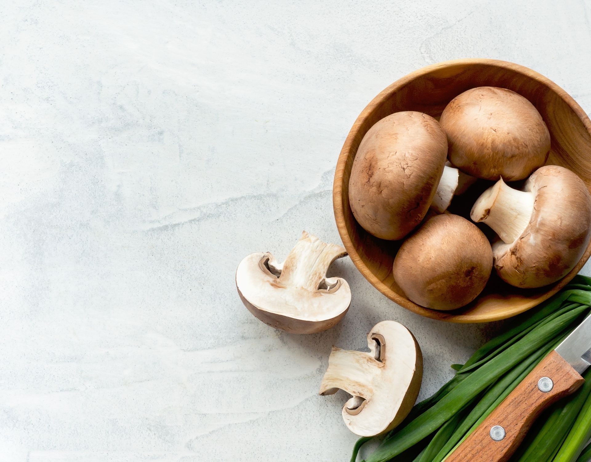 Champignons gesund