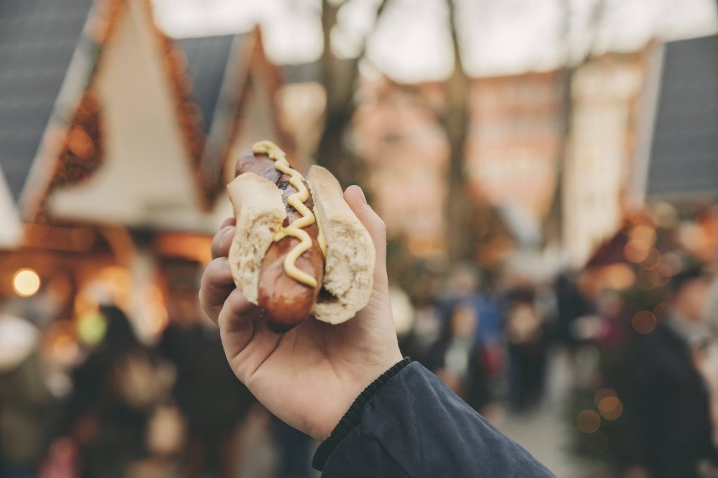 Fleisch Bratwurst