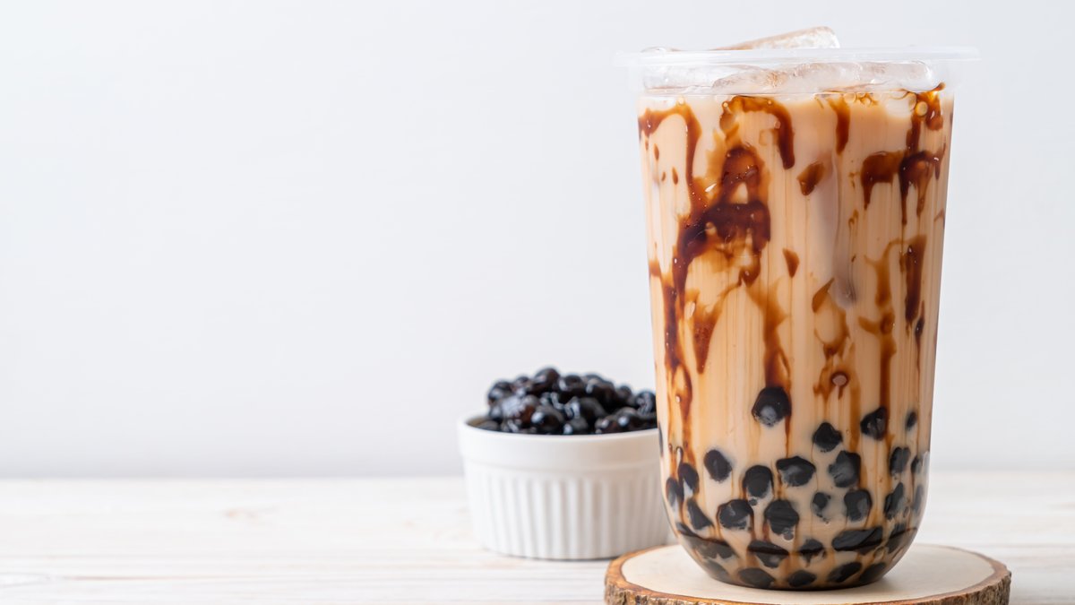 Bubble Tea entstand in den 80ern in Taiwan.. © gowithstock/Shutterstock.com