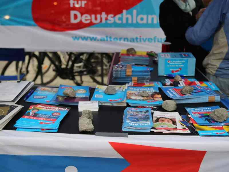 AfD Wahlwerbung