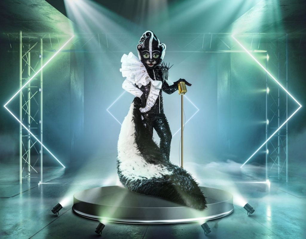 The Masked Singer Stinktier