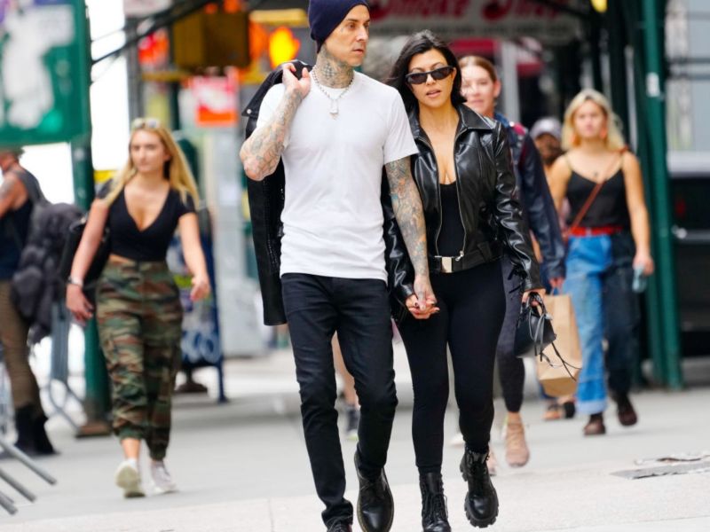 Kourtney Kardashian Travis Barker