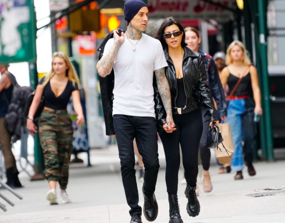 Kourtney Kardashian Travis Barker