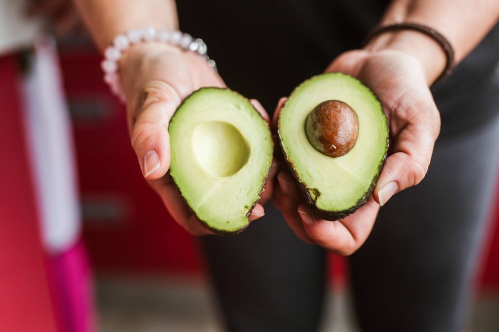 Avocado zuckerarmes Obst