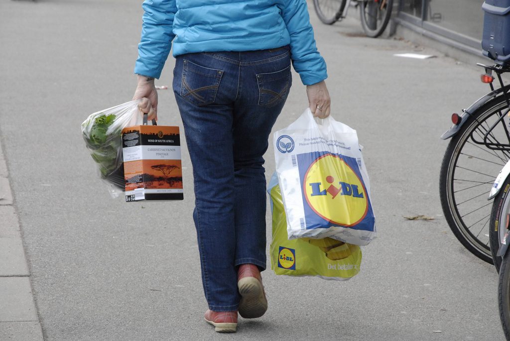 Lidl Tüte Supermarkt