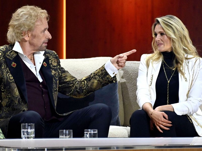 Thomas Gottschalk peinlich Helene Fischer