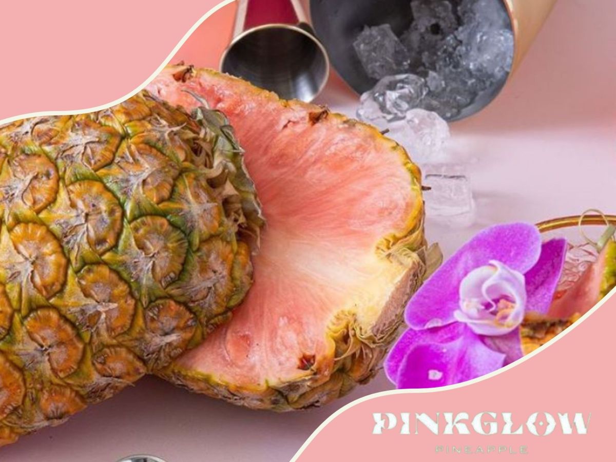 pinkglow pineapple