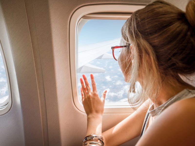 Flugzeugfenster sind aus einem guten Grund rund statt eckig.