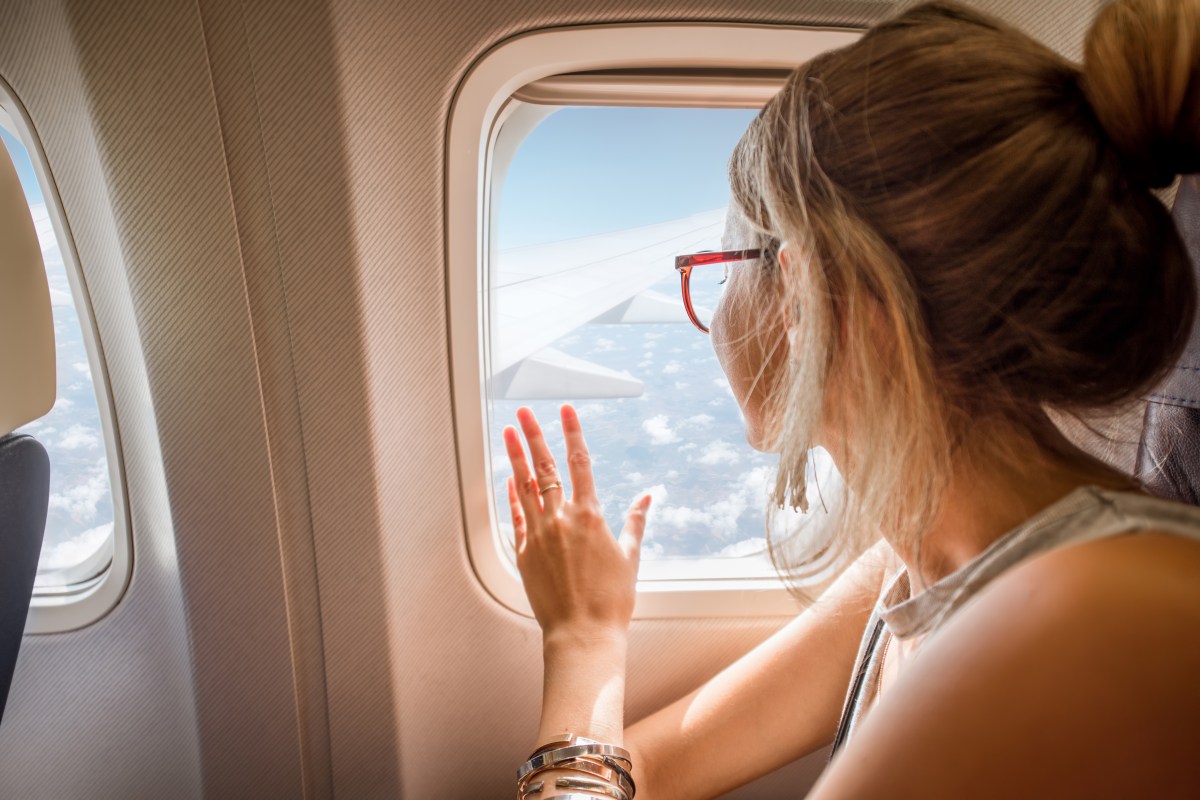 Flugzeugfenster sind aus einem guten Grund rund statt eckig.