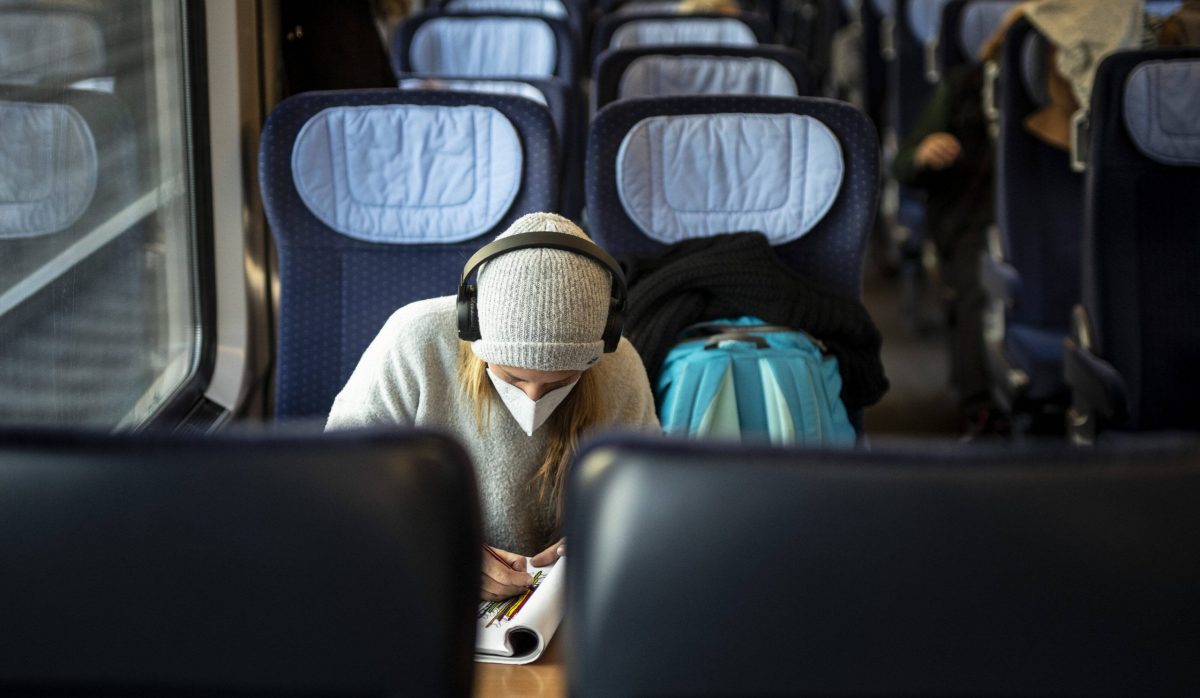 Deutsche bahn frau