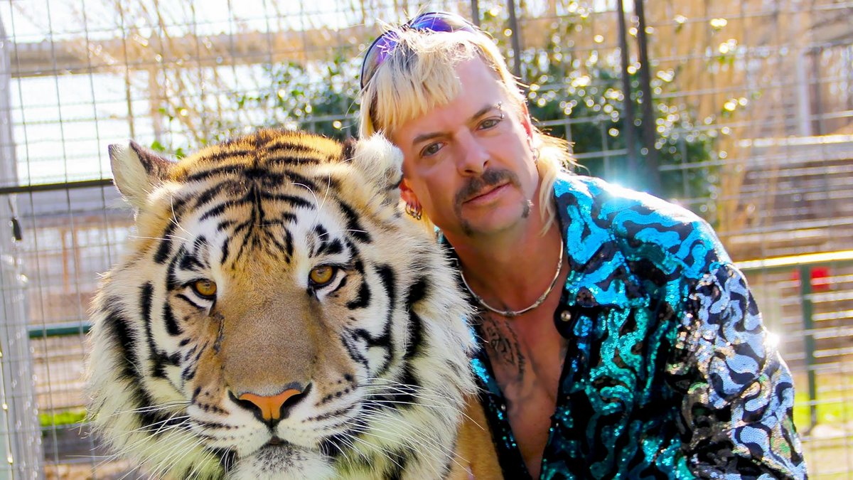 Bei Joe Exotic wurde Prostatakrebs diagnostiziert.. © 2020 NETFLIX