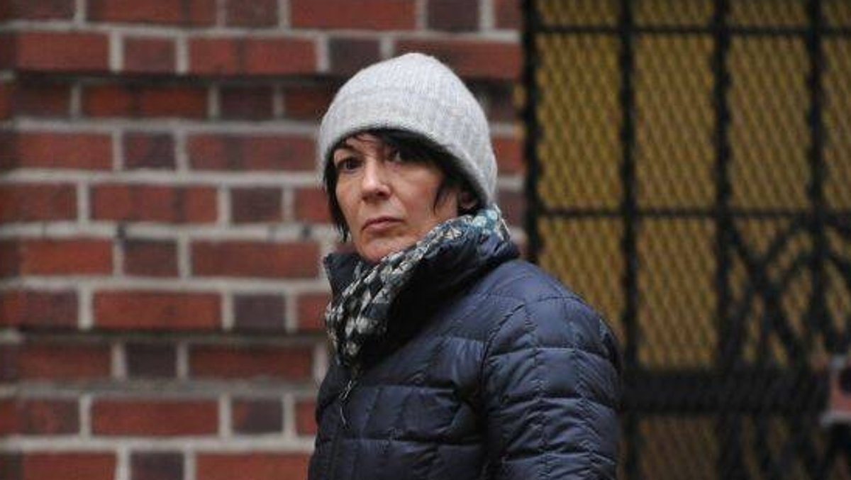 Seit Sommer 2020 sitzt Ghislaine Maxwell im Gefängnis.. © imago/ZUMA Wire