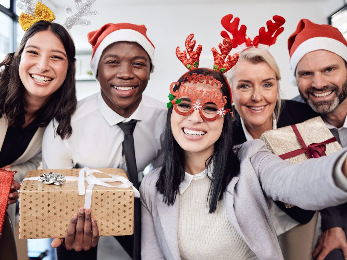 Kollegen Weihnachtsfeier