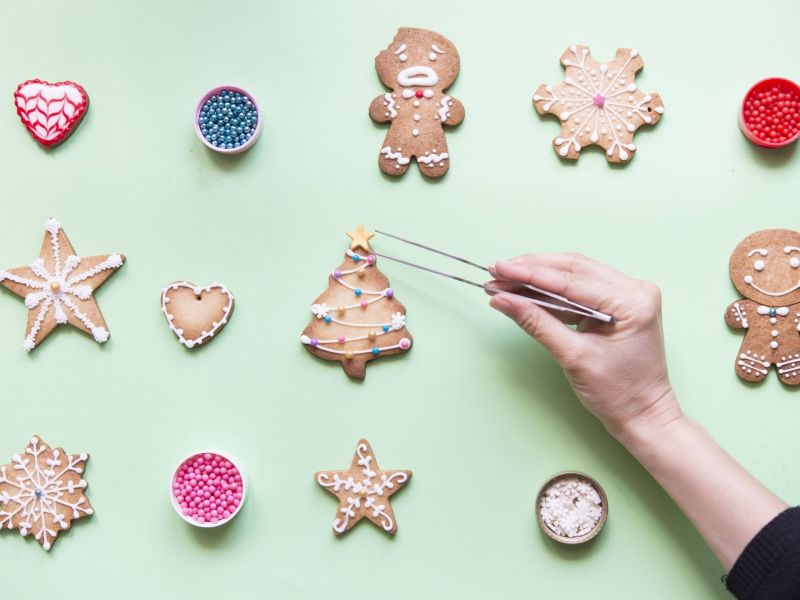 Verschiedene Lebkuchen