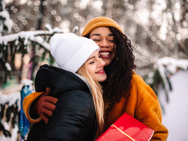 Frauen Weihnachten