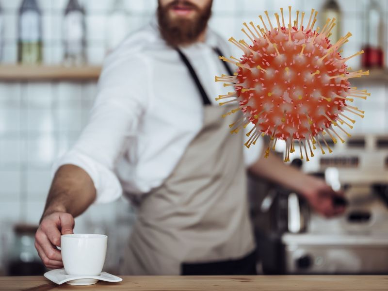 Café für Ungeimpfte