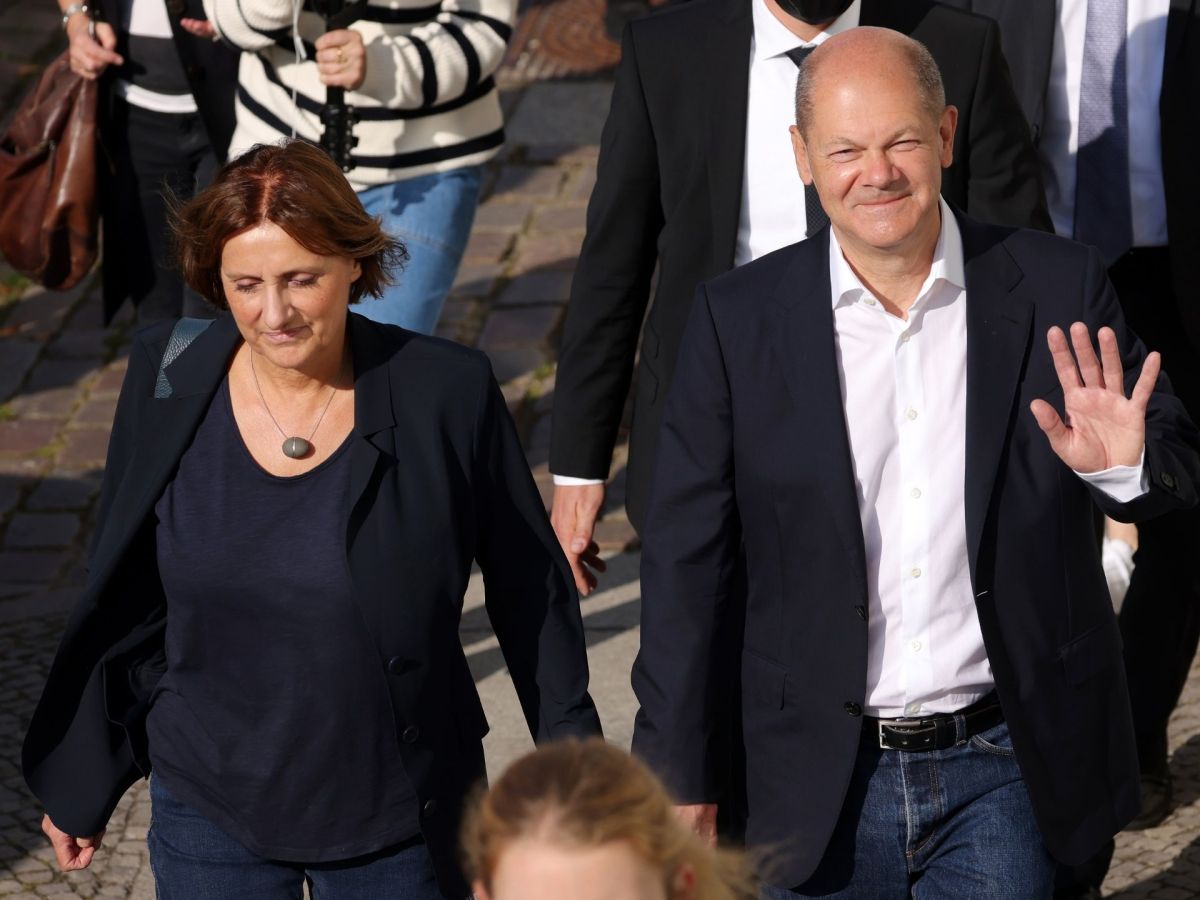 Olaf Scholz Frau