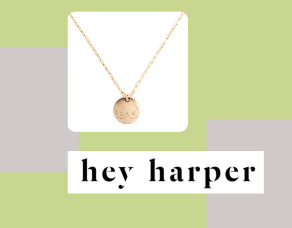 The Twins HeyHarper Necklace