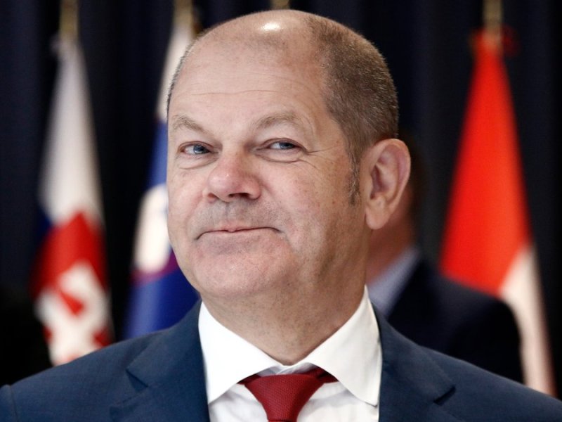 Olaf Scholz wird sein 