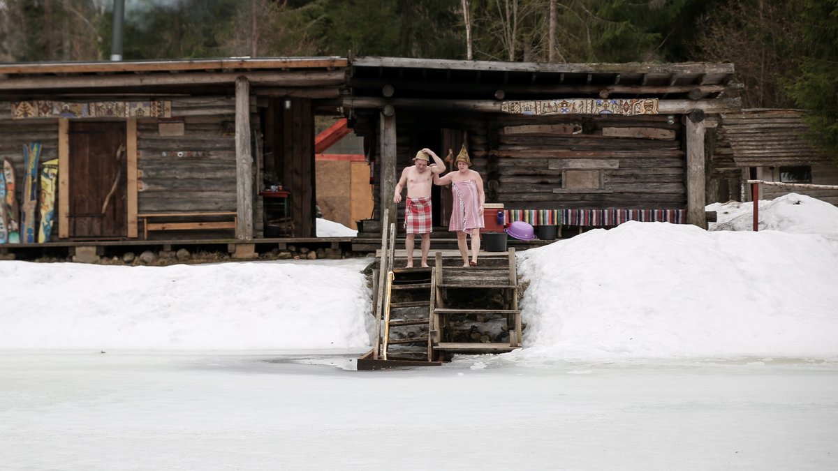 In Estland gibt es seit Jahrhunderten eine ganz spezielle Saunakultur.. © Visit Estonia