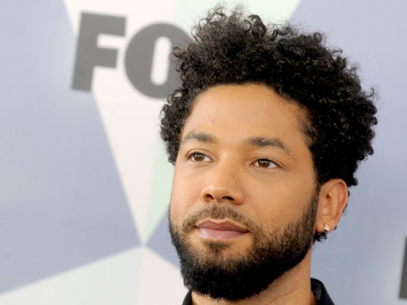 Jussie Smollett wurde im Dezember wegen Falschaussage verurteilt.. © Dennis Van Tine/starmaxinc.com/ImageCollect