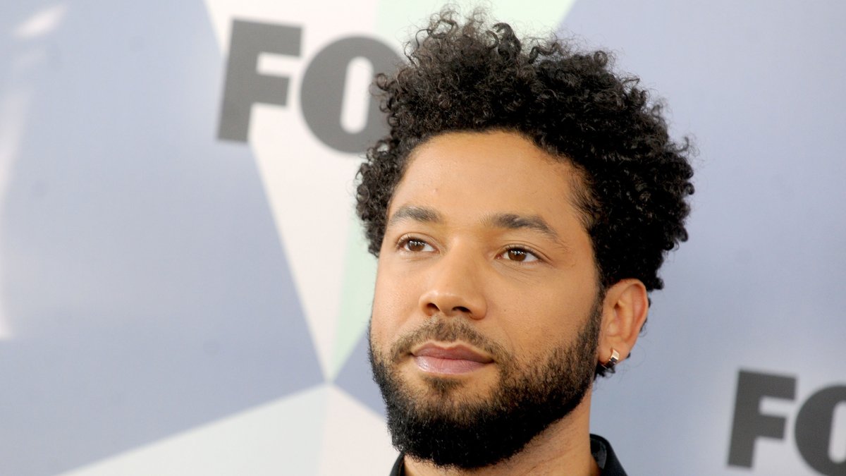 Jussie Smollett wurde im Dezember wegen Falschaussage verurteilt.. © Dennis Van Tine/starmaxinc.com/ImageCollect