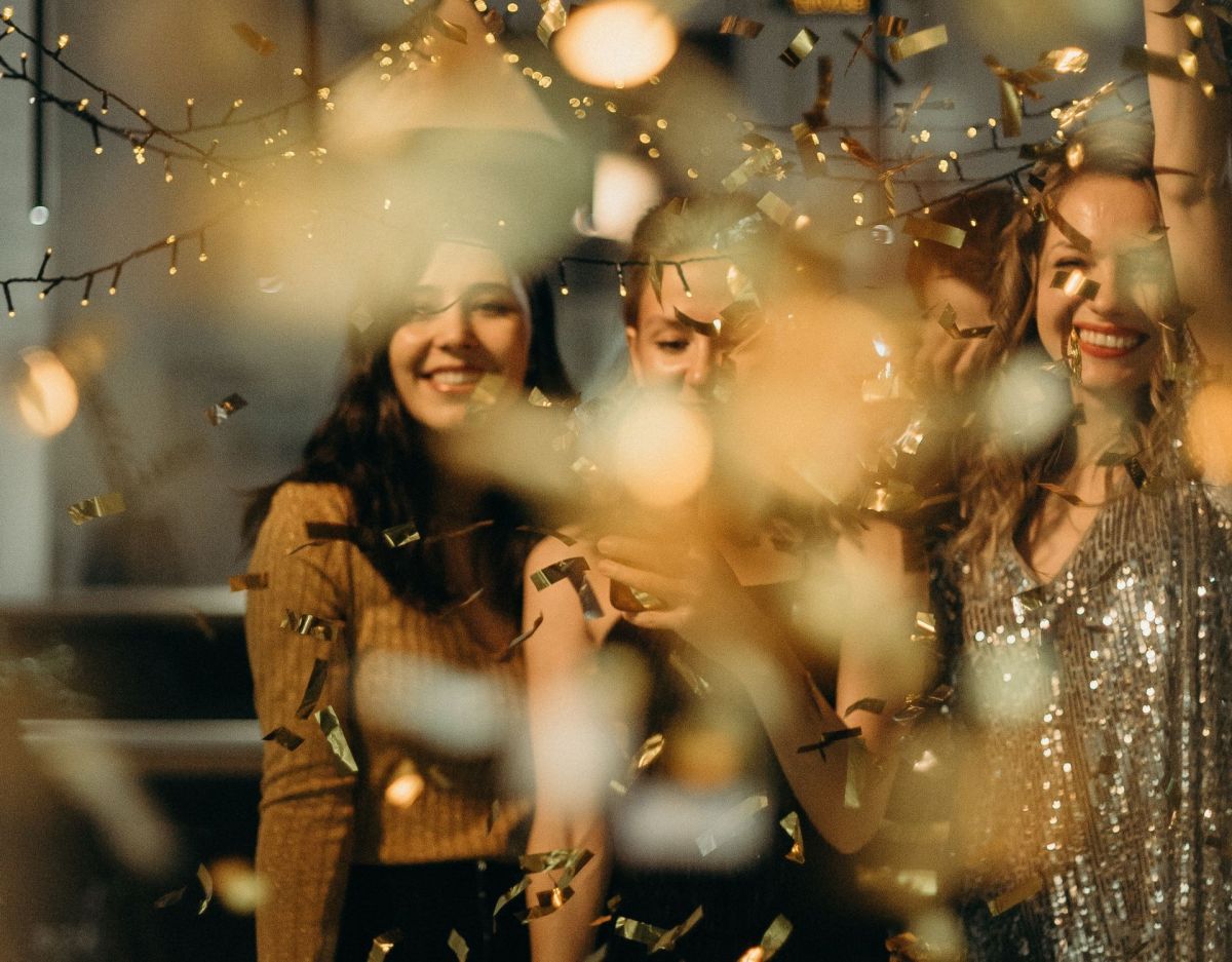 Frauen an Silvester