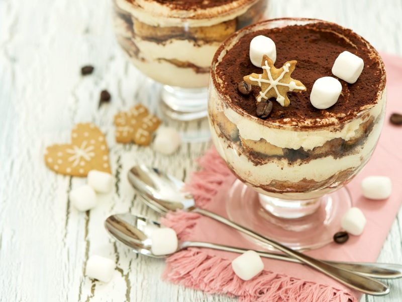 Tiramisu Weihnachten