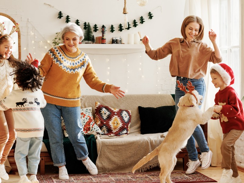 Weihnachten Familie