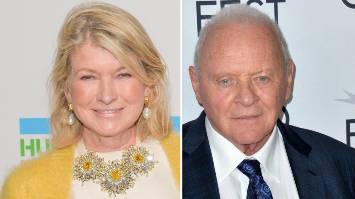 Anthony Hopkins machte Martha Stewart mit einer seiner Rollen Angst.. © 2019 lev radin/Shutterstock.com / 2019 Featureflash Photo Agency/Shutterstock. com