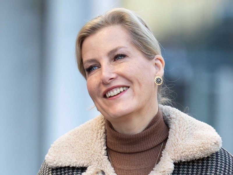 Sophie von Wessex hat sich schon mehrfach für die Corona-Impfung eingesetzt.. © imago images/i Images