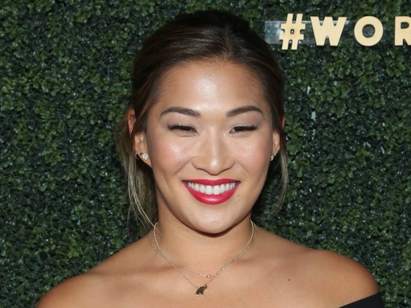 "Glee"-Star: Jenna Ushkowitz erwartet ihr erstes Kind.. © FayeS/AdMedia/ImageCollect