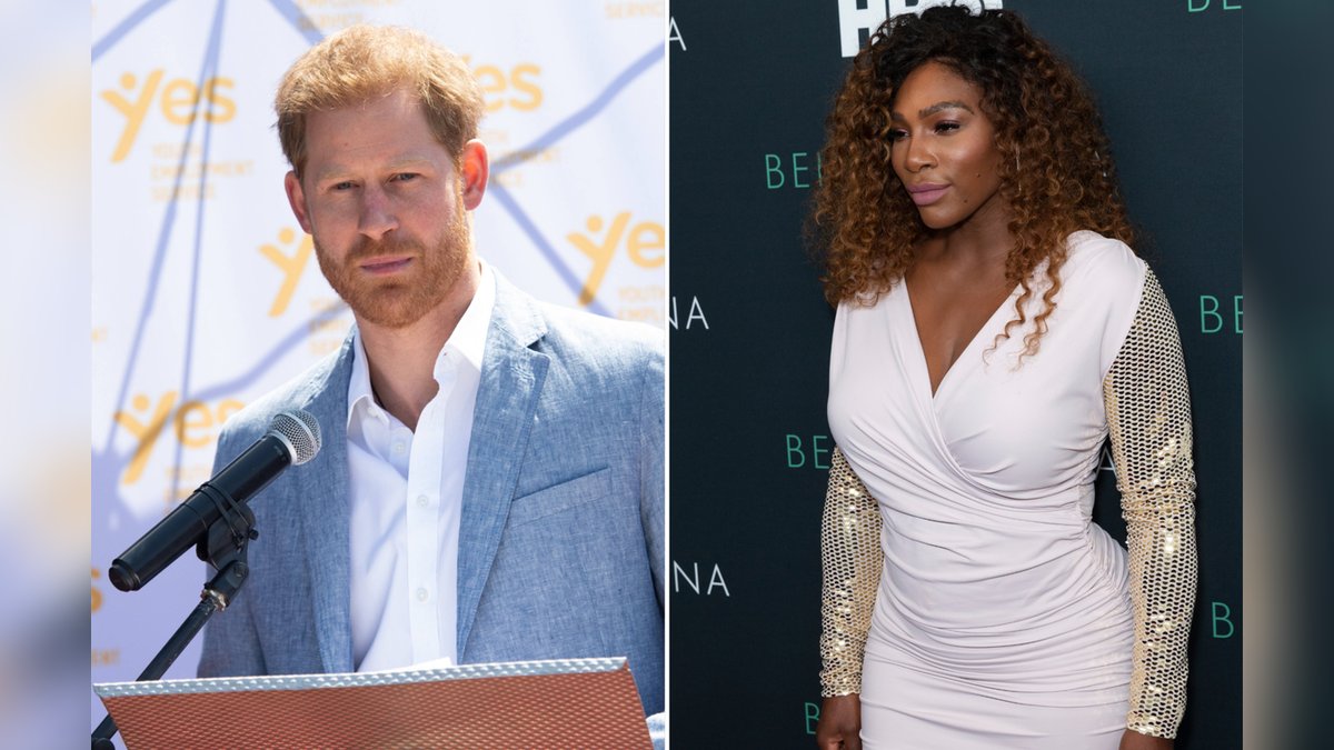 Prinz William und Serena Williams machen gemeinsame Sache.. © imago/i Images / lev radin/Shutterstock