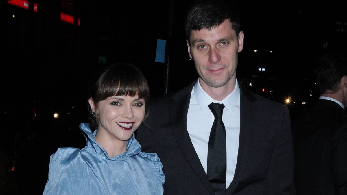 Christina Ricci und James Heerdegen. © imago/Starface