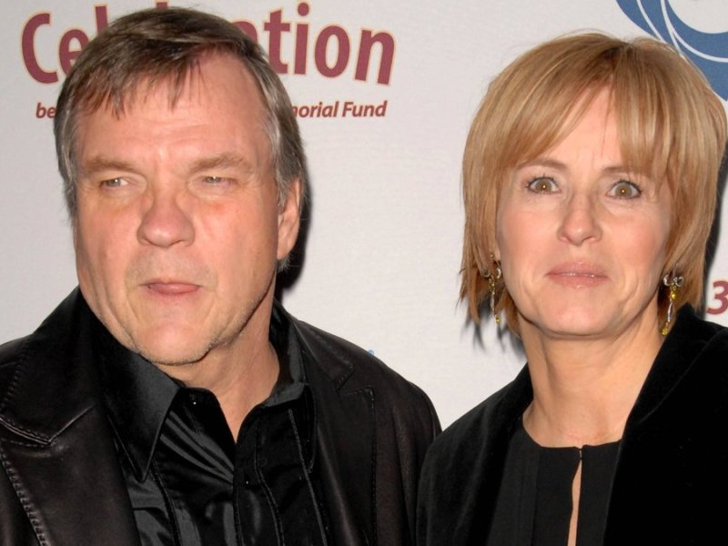 Deborah Aday mit ihrem Gatten Meat Loaf.. © imago/ZUMA Press