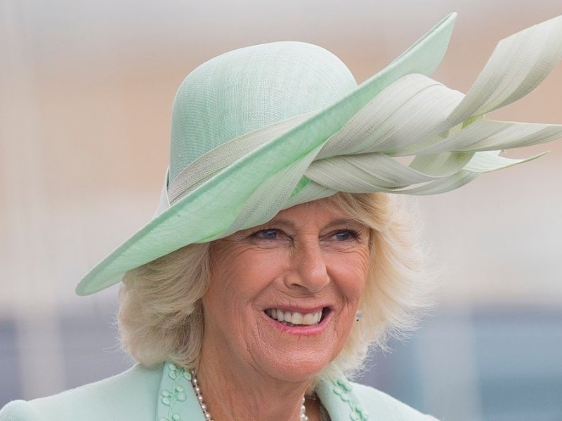 Laut eines Insiders dürfte Herzogin Camilla "hocherfreut" über ihre neue Rolle sein.. © ComposedPix/Shutterstock.com