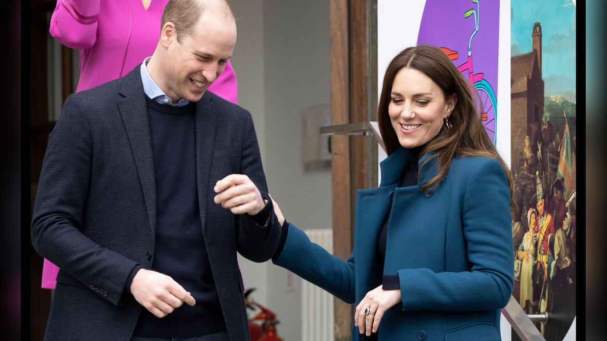 Prinz William und Herzogin Kate bei einem Auftritt in London.. © imago/i Images