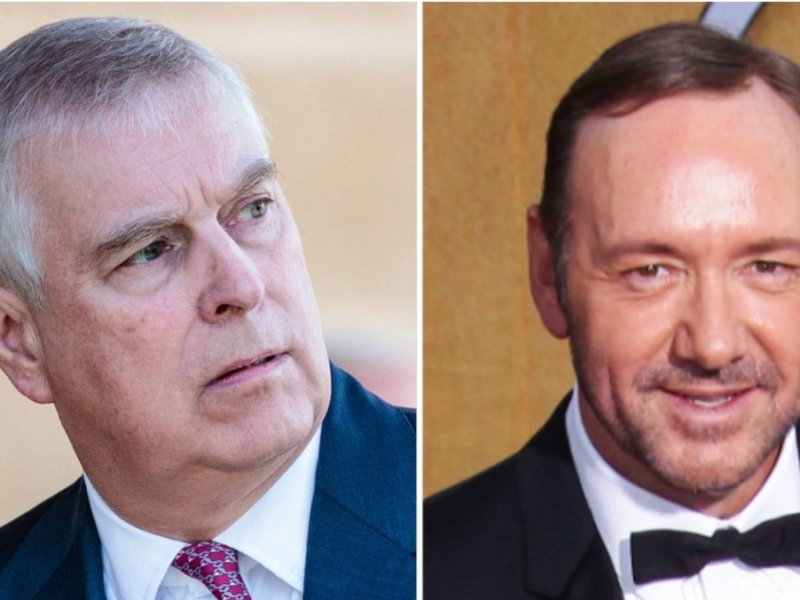 Prinz Andrew soll sich hilfesuchend an Kevin Spacey gewendet haben.. © Xavier Collin/Image Press Agency/ImageCollect.com / imago/AAP