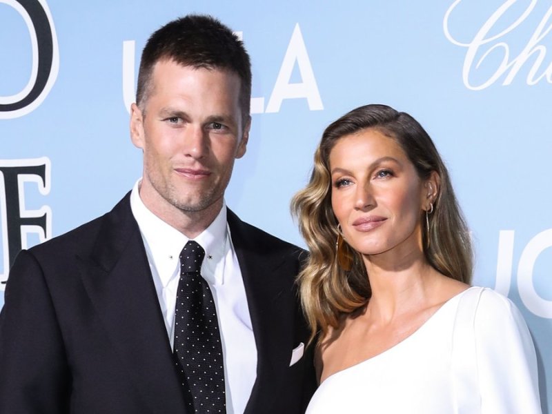 Tom Brady ist seit 2009 mit Gisele Bündchen verheiratet.. © Xavier Collin/Image Press Agency/ImageCollect.com