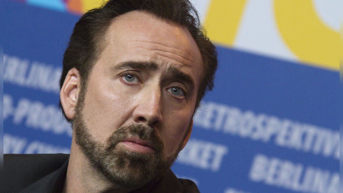 Exzentrischer Tierfreund: Nicolas Cage.. © Shutterstock.com/ Denis Makarenko