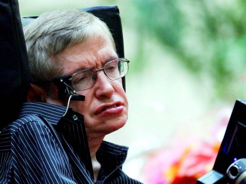 Stephen Hawking wäre am 8. Januar 80 Jahre alt geworden.. © imago/ZUMA Press