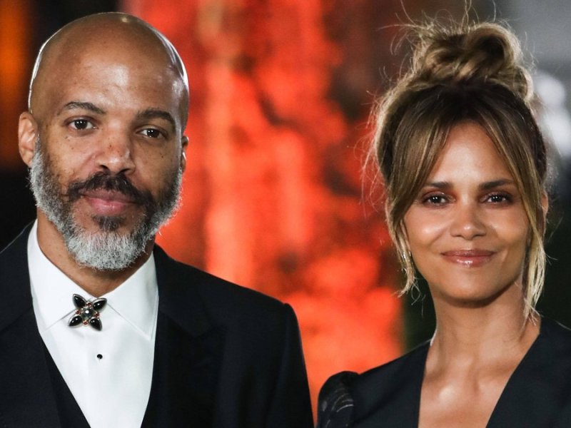 Halle Berry und Van Hunt sind seit September 2020 offiziell ein Paar.. © imago/NurPhoto