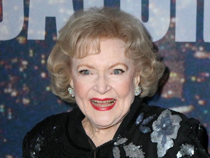 Betty White wäre Mitte Januar 100 Jahre alt geworden.. © Nancy Rivera/ACE Pictures/ImageCollect