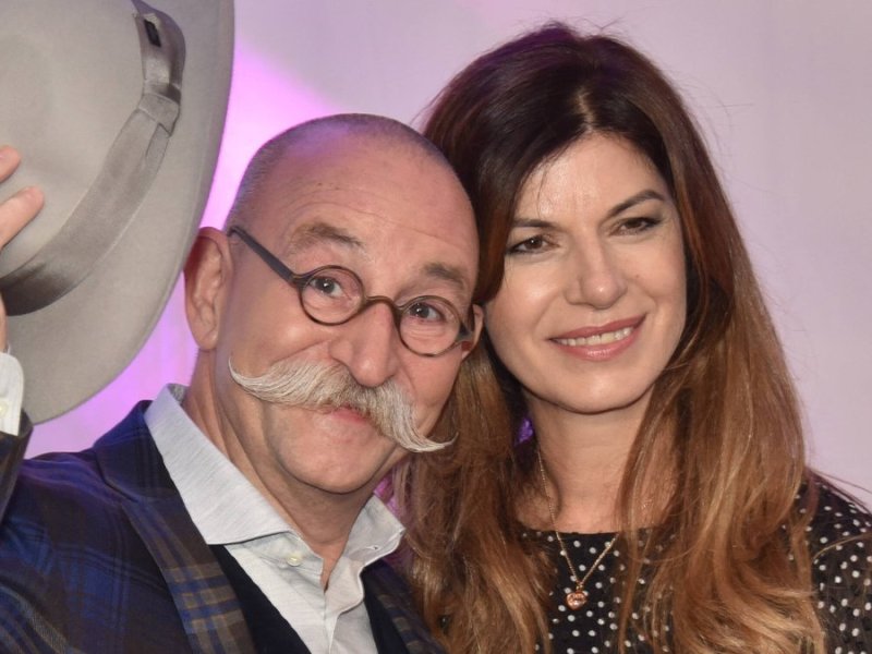 Horst Lichter und Ehefrau Nada bei einer Veranstaltung in Köln.. © imago/Horst Galuschka