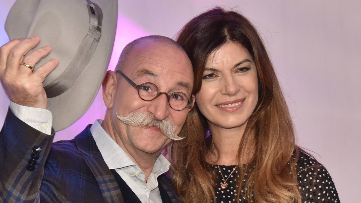 Horst Lichter und Ehefrau Nada bei einer Veranstaltung in Köln.. © imago/Horst Galuschka