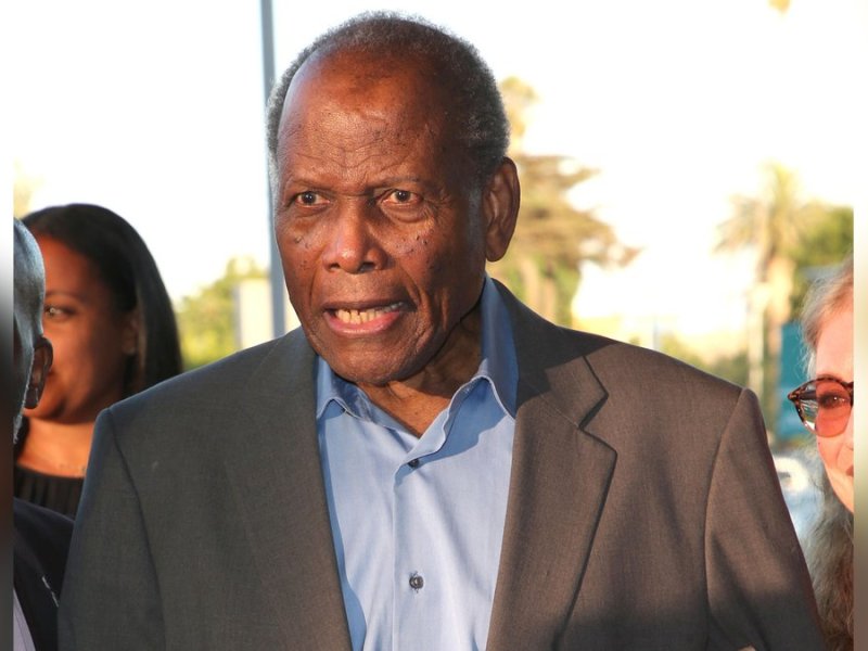 Sidney Poitier wurde 94 Jahre alt.. © F. Sadou/AdMedia/ImageCollect