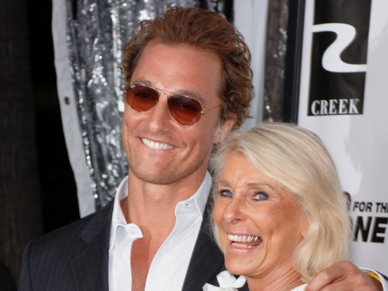 Matthew und Kay McConaughey bei einem Event 2005.. © Featureflash Photo Agency/Shutterstock.com