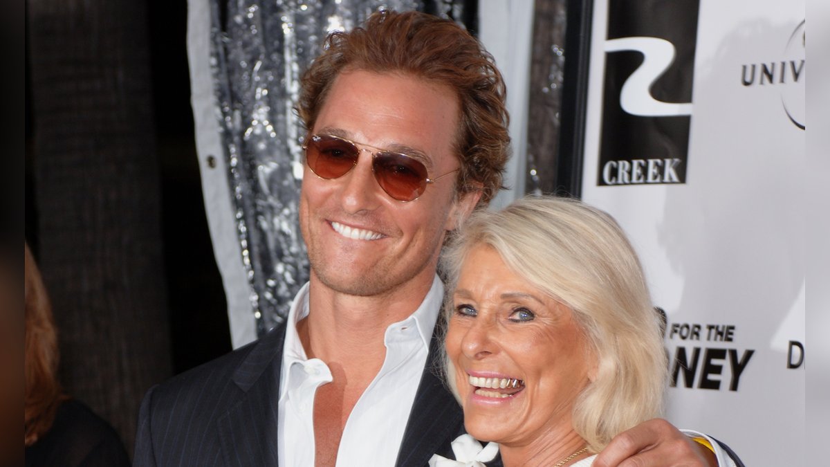 Matthew und Kay McConaughey bei einem Event 2005.. © Featureflash Photo Agency/Shutterstock.com